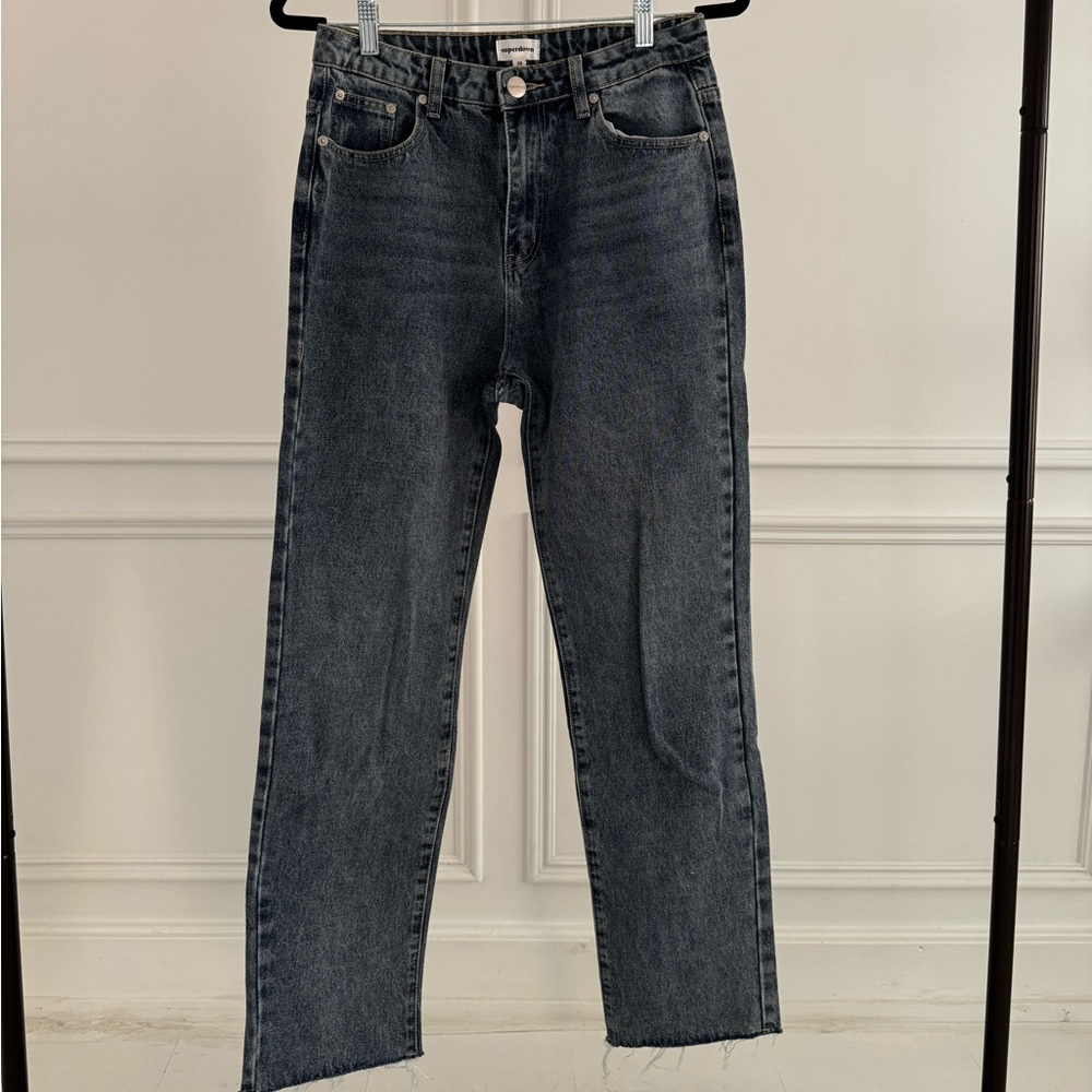 Superdown Dylan Straight Denim